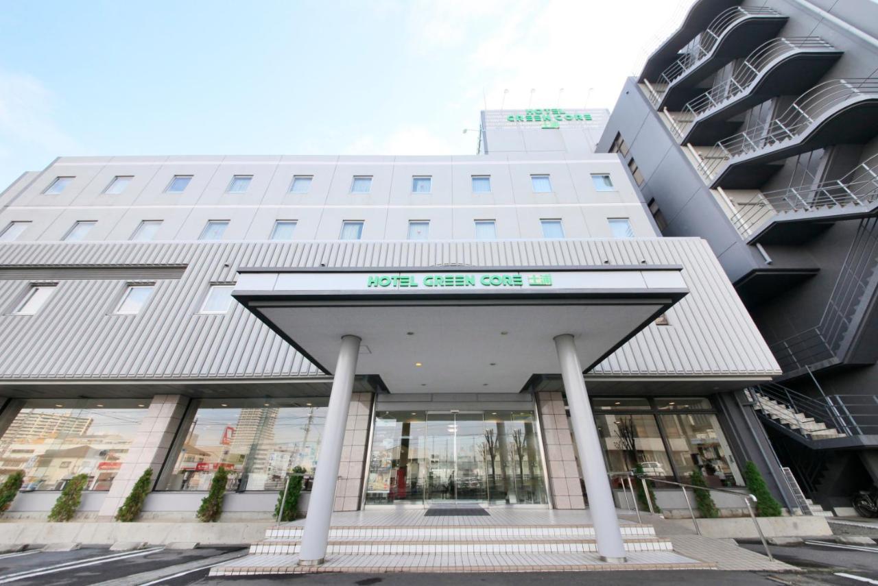 Hotel Green Core Cučiura Exteriér fotografie